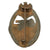 Original German WWII Bronze Panzer Assault Badge (Panzerkampfabzeichen) Maker Marked “EWE”