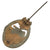 Original German WWII Bronze Panzer Assault Badge (Panzerkampfabzeichen) Maker Marked “EWE”