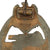 Original German WWII Bronze Panzer Assault Badge (Panzerkampfabzeichen) Maker Marked “EWE”