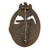 Original German WWII Bronze Grade Panzer Assault Badge by E. Ferdinand Wiedmann, “Scoop Back” Version Original Items