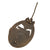 Original German WWII Bronze Grade Panzer Assault Badge by E. Ferdinand Wiedmann, “Scoop Back” Version Original Items