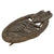 Original German WWII Bronze Grade Panzer Assault Badge by E. Ferdinand Wiedmann, “Scoop Back” Version Original Items