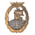 Original German WWII Kriegsmarine Navy Auxiliary Cruiser War Badge by Rudolf Souval of Vienna Original Items