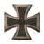 Original German WWII 1939 Iron Cross First Class by C.F. Zimmermann of Pforzheim - EKI