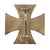 Original German WWII 1939 Iron Cross First Class by C.F. Zimmermann of Pforzheim - EKI
