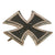 Original German WWII 1939 Iron Cross First Class by C.F. Zimmermann of Pforzheim - EKI