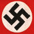 Original German WWII Early NSDAP / SA Multi-piece Wool and Rayon Overcoat Armband with RZM A4/275 Tag