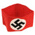 Original German WWII Early NSDAP / SA Multi-piece Wool and Rayon Overcoat Armband with RZM A4/275 Tag