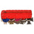 Original German WWI - WWII Medal Bar with Iron Cross, Duke Carl Eduard Medal, NSDAP Party Long Service Award, and 25 Year Civil Service Medal, 5 Awards Original Items