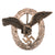 Original German WWII Early Tombak Luftwaffe Pilot Badge by Brüder Schneider Wien - Flugzeugführerabzeichen Original Items