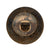 Original German WWII NSDAP Enameled Party Membership Buttonhole Badge by Ferdinand Wagner of Pforzheim - RZM M1/8