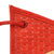 Original German WWII NSDAP Double Sided National Wimpel Pennant Flag of Woven Lacquered Fabric, 6" x 8 1/4" Original Items