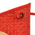 Original German WWII NSDAP Double Sided National Wimpel Pennant Flag of Woven Lacquered Fabric, 6" x 8 1/4" Original Items