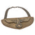 Original German WWII NSDAP Political Leader Standard Bearer Gorget with Chain by F. W. Assmann & Söhne of Lüdenscheid