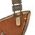 Original German WWII NSDAP Political Leader Standard Bearer Gorget with Chain by F. W. Assmann & Söhne of Lüdenscheid