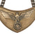 Original German WWII NSDAP Political Leader Standard Bearer Gorget with Chain by F. W. Assmann & Söhne of Lüdenscheid