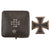 Original German WWII Cased Iron Cross First Class 1939 by C.F. Zimmermann of Pforzheim - EKI Original Items