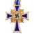 Original German WWII Cased Gold Mother’s Cross by Liefergemeinschaft Pforzheimer Innungen with Full Length Ribbon