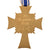 Original German WWII Cased Gold Mother’s Cross by Liefergemeinschaft Pforzheimer Innungen with Full Length Ribbon