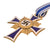 Original German WWII Cased Gold Mother’s Cross by Liefergemeinschaft Pforzheimer Innungen with Full Length Ribbon