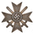 Original German WWII War Merit Cross 1st Class KvKI with Swords by Kerbach & Oesterhelt in Matching Case, Kriegsverdienstkreuz