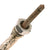 Original German WWII NSDAP National Socialist Party First Pattern Nickel Plated Brass Flag Pole Finial "Topper"