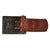 Original German WWII Luftwaffe EM/NCO Steel Belt Buckle with 1939 Dated Berg & Nolte Leather Tab, LBA Marked