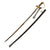 Original German WWII Field Marshal Series Scharnhorst Pattern Lion Head Army Officer Sword by Carl Eickhorn with Scabbard and Troddel Knot Original Items