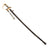 Original German WWII Field Marshal Series Scharnhorst Pattern Lion Head Army Officer Sword by Carl Eickhorn with Scabbard and Troddel Knot Original Items