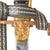 Original German WWII Heer Army Officer Dove Head Sword by F. W. Höller of Solingen with Scabbard and Troddel Knot