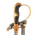 Original German WWII Heer Army Officer Dove Head Sword by F. W. Höller of Solingen with Scabbard and Troddel Knot