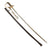 Original German WWII Heer Army Officer Dove Head Sword by F.W. Höller of Solingen with Scabbard and Troddel Knot