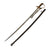 Original German WWII Heer Army Officer Dove Head Sword by F.W. Höller of Solingen with Scabbard and Troddel Knot