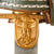 Original German WWII Heer Army Officer Dove Head Sword by F.W. Höller of Solingen with Scabbard and Troddel Knot