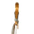 Original German WWII Heer Army Officer Dove Head Sword by F.W. Höller of Solingen with Scabbard and Troddel Knot