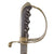 Original U.S. WWII Era M1902 Officer’s Sword by Bannerman of New York with Scabbard Original Items
