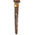 Original Japanese WWII Type 98 Shin-Gunto Katana Sword Signed HIZEN NO KUNI YOSHITADA with Spring 1940 Date and Steel Scabbard, Service Used