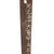 Original Japanese WWII Type 98 Shin-Gunto Katana Sword Signed HIZEN NO KUNI YOSHITADA with Spring 1940 Date and Steel Scabbard, Service Used