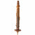 Original Japanese WWII Type 98 Shin-Gunto Katana Sword Signed HIZEN NO KUNI YOSHITADA with Spring 1940 Date and Steel Scabbard, Service Used
