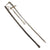 Original German WWII Heer Army Officer Lion Head Sword with Steel Scabbard and Troddel Knot