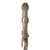 Original German WWII Heer Army Officer Lion Head Sword with Steel Scabbard and Troddel Knot
