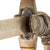 Original German WWII Heer Army Officer Lion Head Sword with Steel Scabbard and Troddel Knot