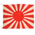 Original Japanese WWII Imperial Army Rising Sun Flag and Hinomaru “Meatball” National Flag Set