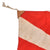Original Japanese WWII Imperial Army Rising Sun Flag and Hinomaru “Meatball” National Flag Set