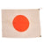 Original Japanese WWII Imperial Army Rising Sun Flag and Hinomaru “Meatball” National Flag Set