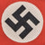 Original German WWII NSDAP Multi-Piece Political National Pennant Flag - 11 ¾ x 21”