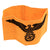 Original German WWII Embroidered Army State Service Volunteer Eagle Armband with Depot Stamp Original Items