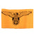 Original German WWII Embroidered Army State Service Volunteer Eagle Armband with Depot Stamp Original Items