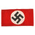 Original German Pre-WWII / WWII NSDAP Political Armband – Multi-Piece Wool Felt & Rayon Construction