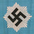 Original German WWII 2nd Pattern RLB Armband by Bandfabrik Ewald Vorsteher (BEVO) - Reichsluftschutzbund Original Items